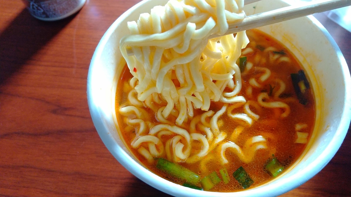 埼玉のソウルフード スタミナラーメン 娘娘 監修のカップ麺を食べました まきし Blog