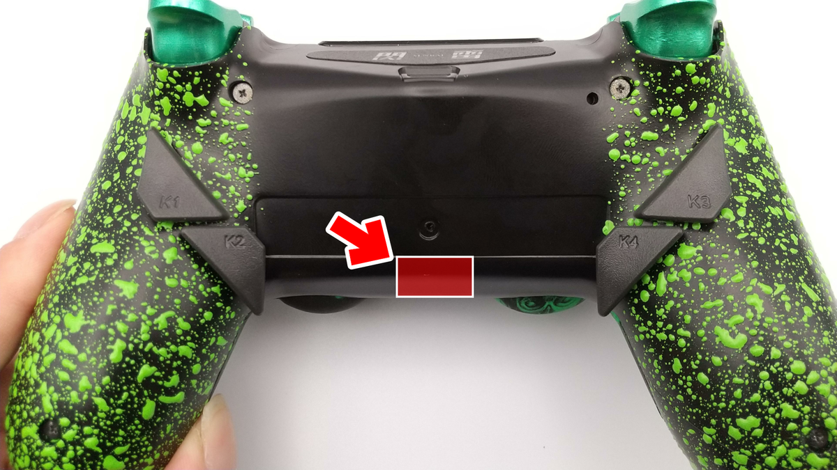 純正ps4コントローラに閃雷 Extremerate Dawn1 0を入れてプロコン化してみた まきし Blog