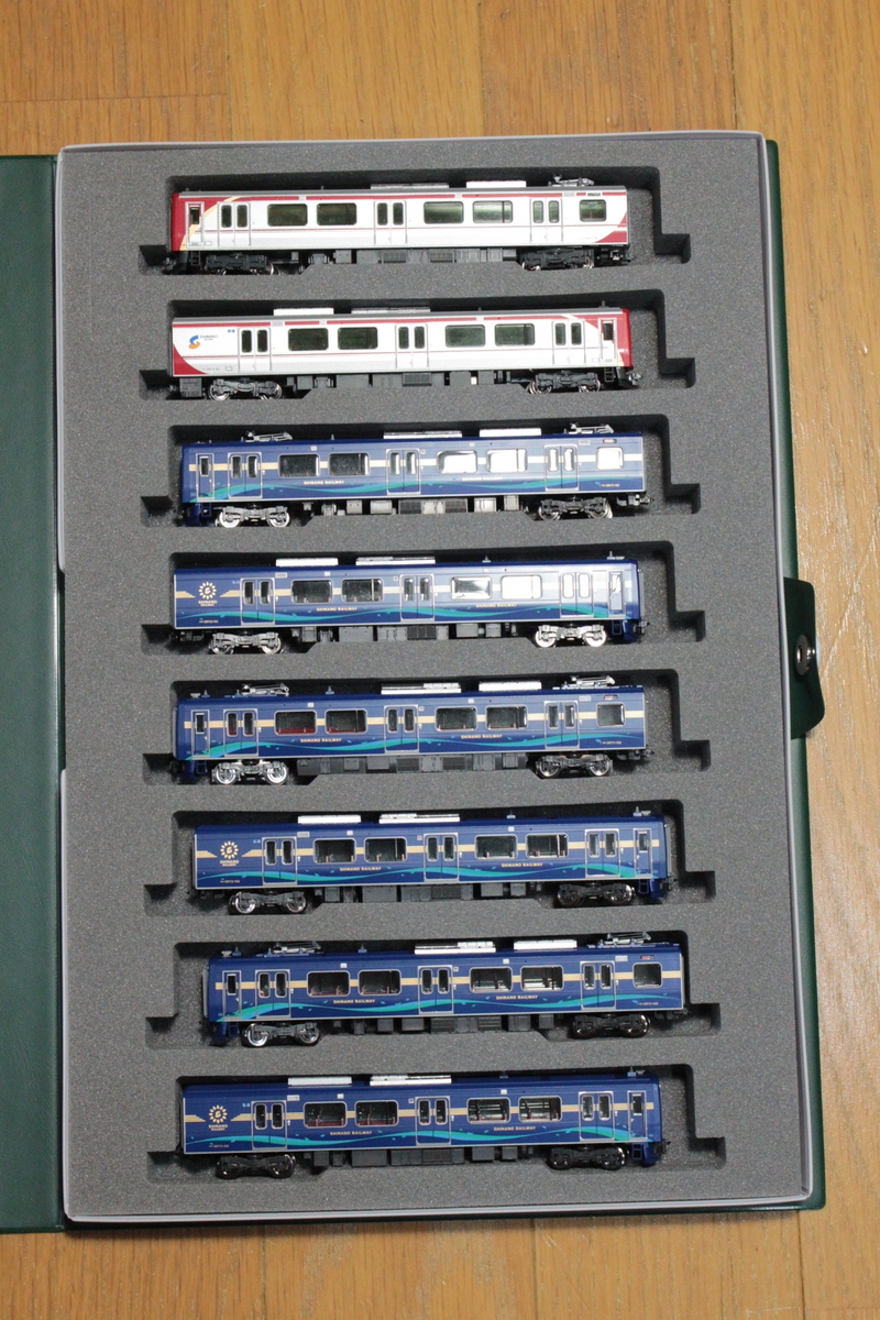 しなの鉄道SR1系100番台整備 - Nゲージをいじるブログ