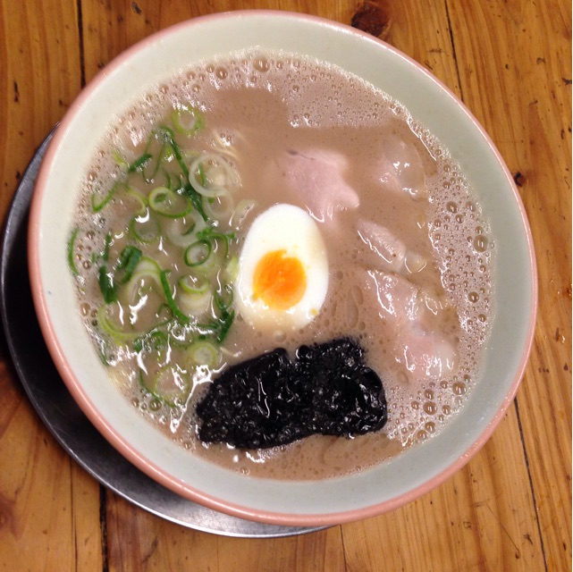 f:id:kimaya:20141101191703j:plain 大砲ラーメン