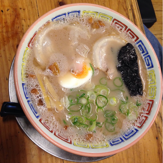 f:id:kimaya:20141101191724j:plain 大砲ラーメン・昔ラーメン
