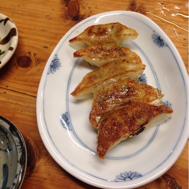 f:id:kimaya:20141101191841j:plain 大砲ラーメン餃子