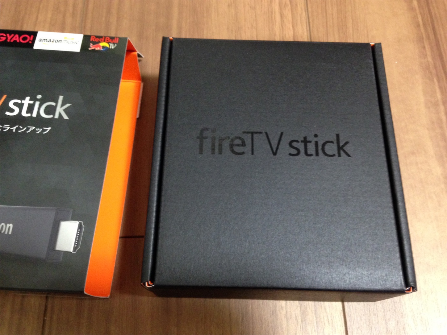 Amazon fire TV stick中箱