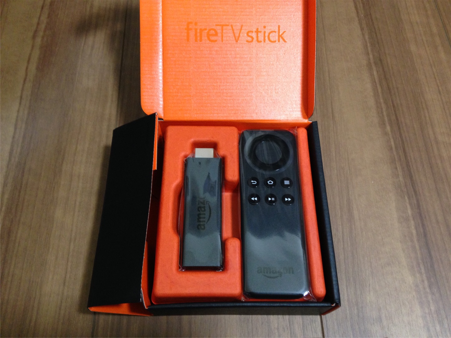 Amazon fire TV stick中身