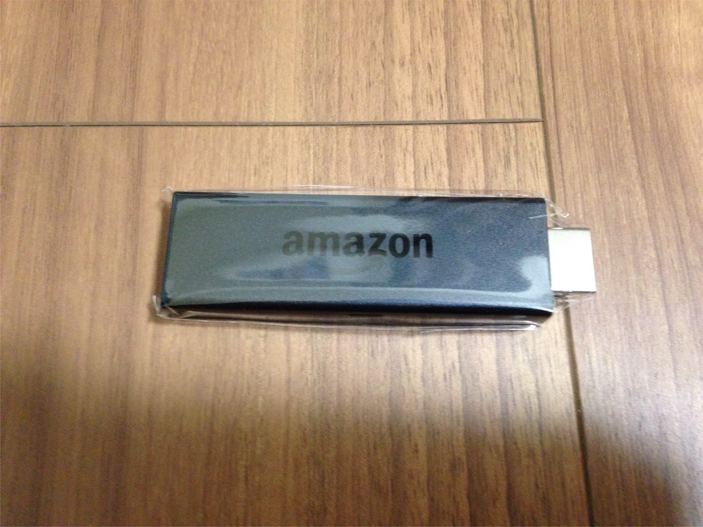 Amazon fire TV stick本体