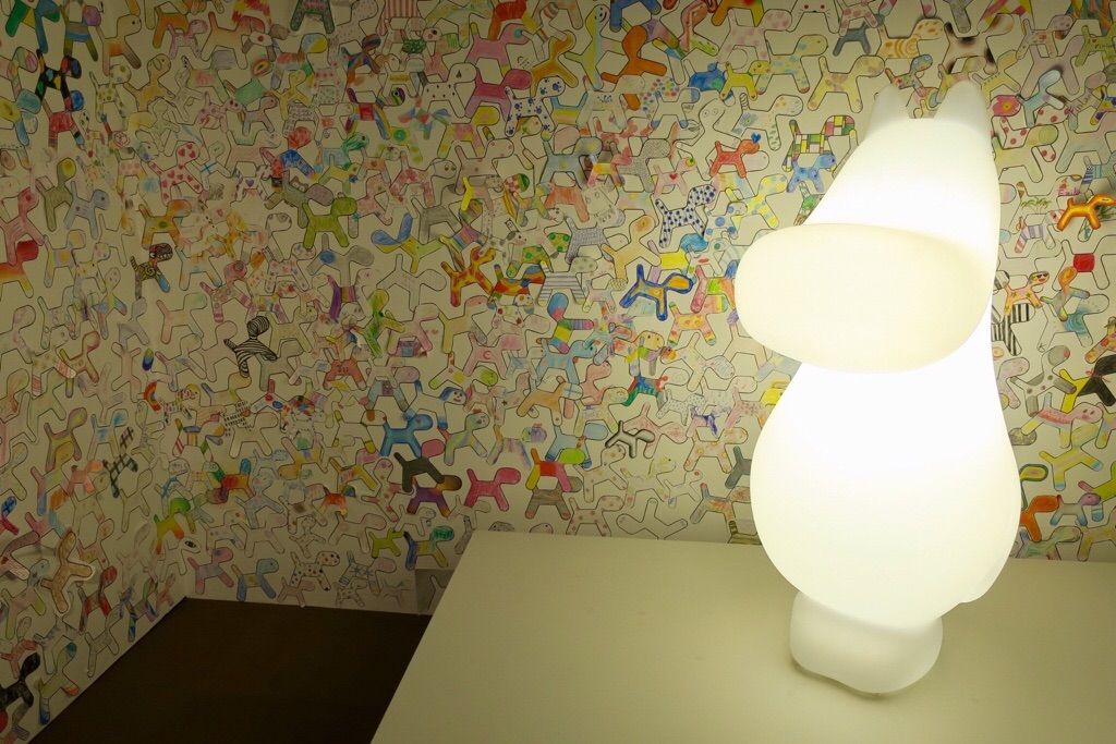 ムーミンのルームライト