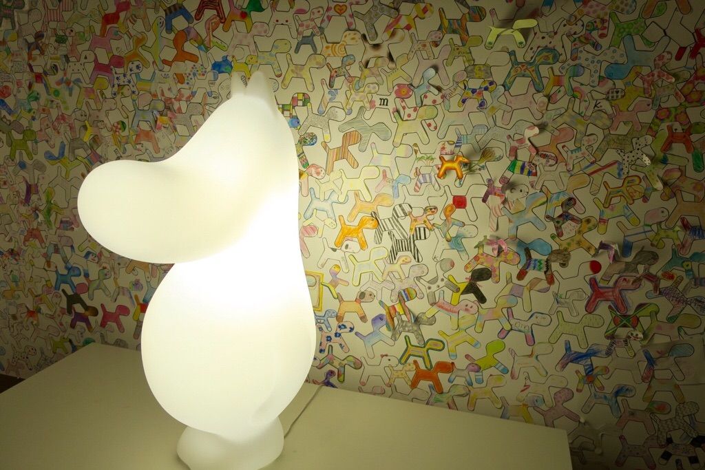 ムーミンのルームライト