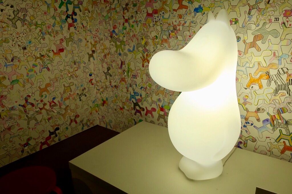 ムーミンのルームライト