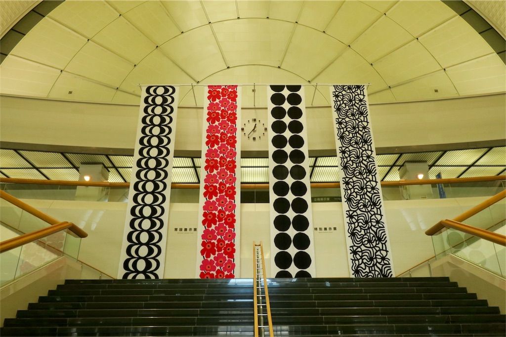 福岡市福岡市博物館　フィンランドデザイン展入口