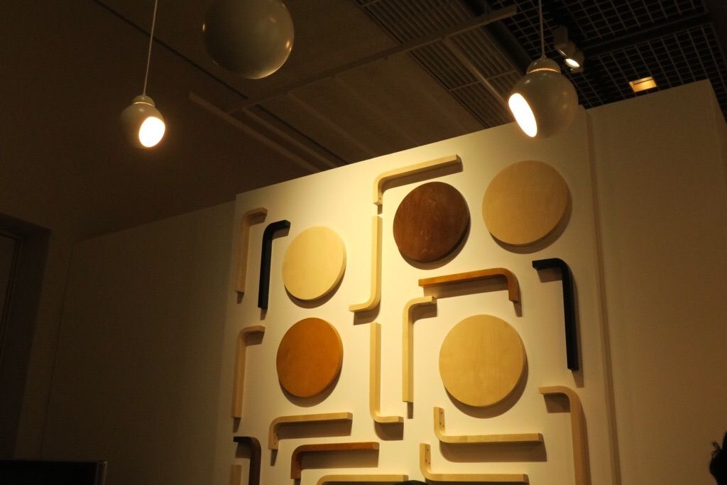 フィンランドデザイン展オブジェ　椅子