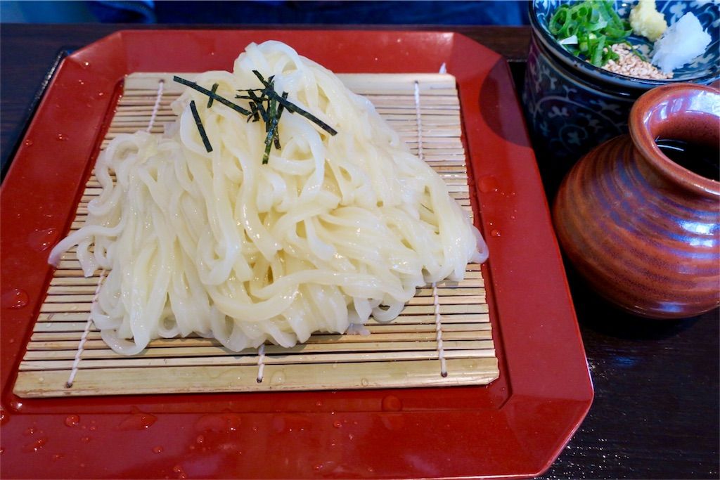 ざるうどん