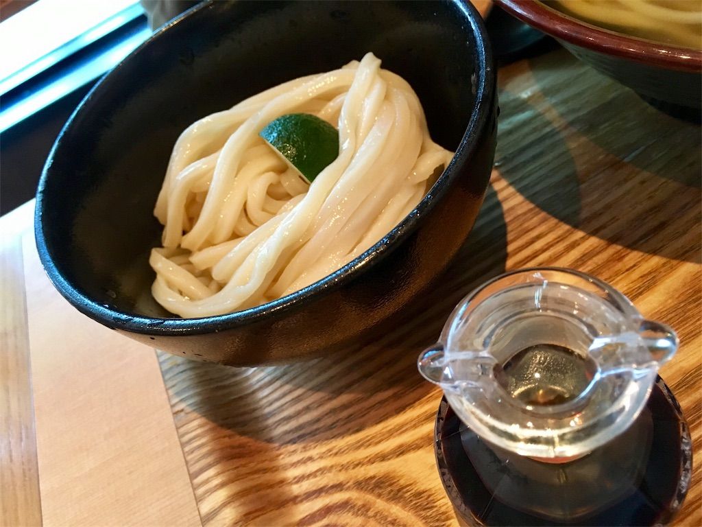 f:id:kimaya:20170522163904j:image ぶっかけうどん小