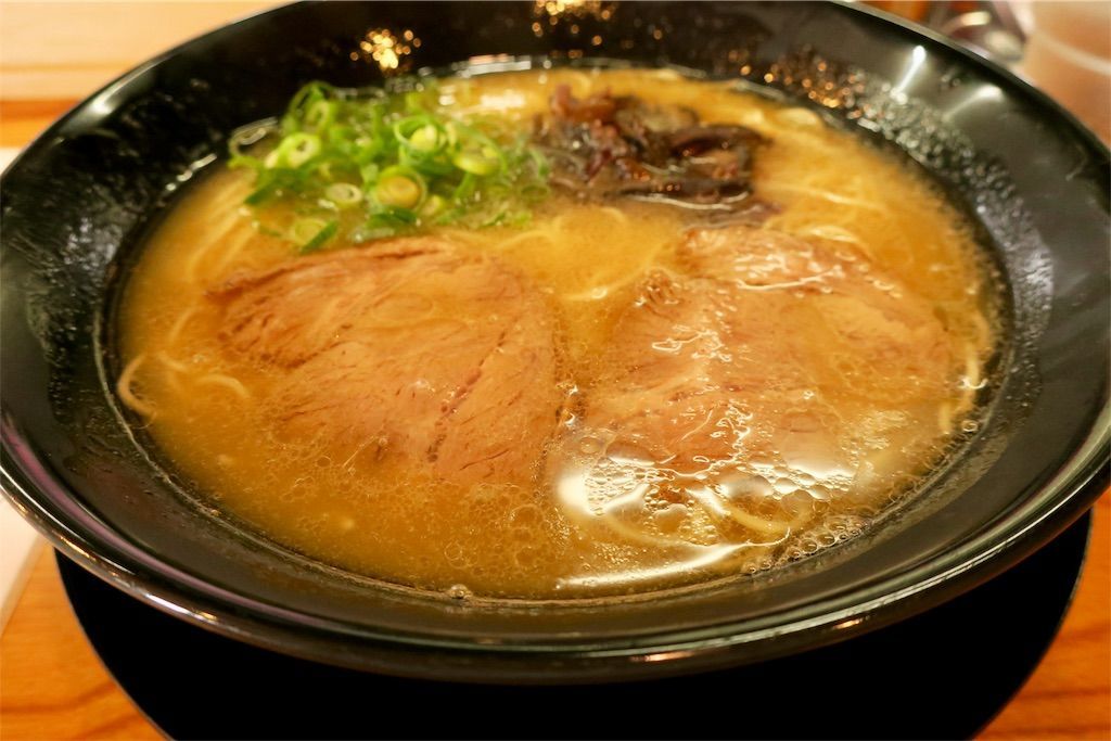 f:id:kimaya:20181210002603j:image 楽亭 にんにくこってりラーメン