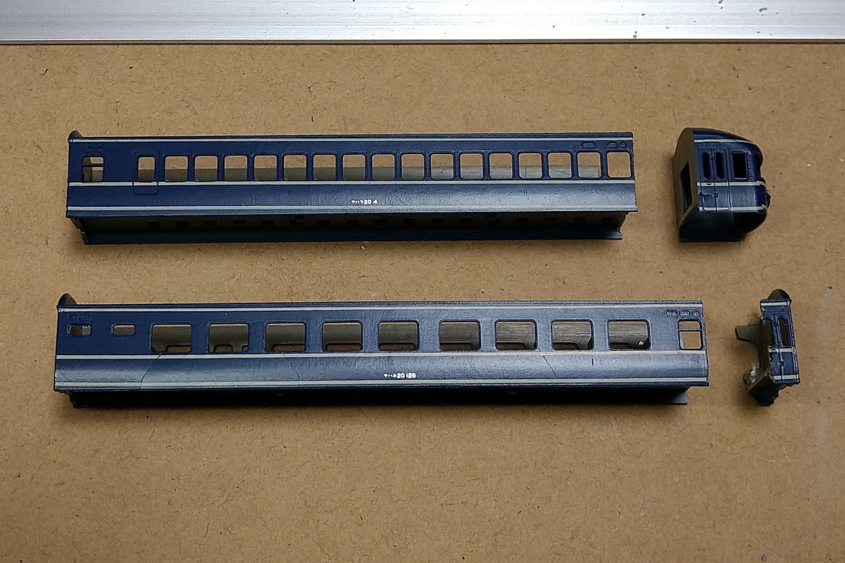 KATO Nゲージ 20系 ナハネ/ナロネ12両セット(急行銀河)＋EF58 20系寝台急行「銀河」を仕立てる(序) - きみどりの窓