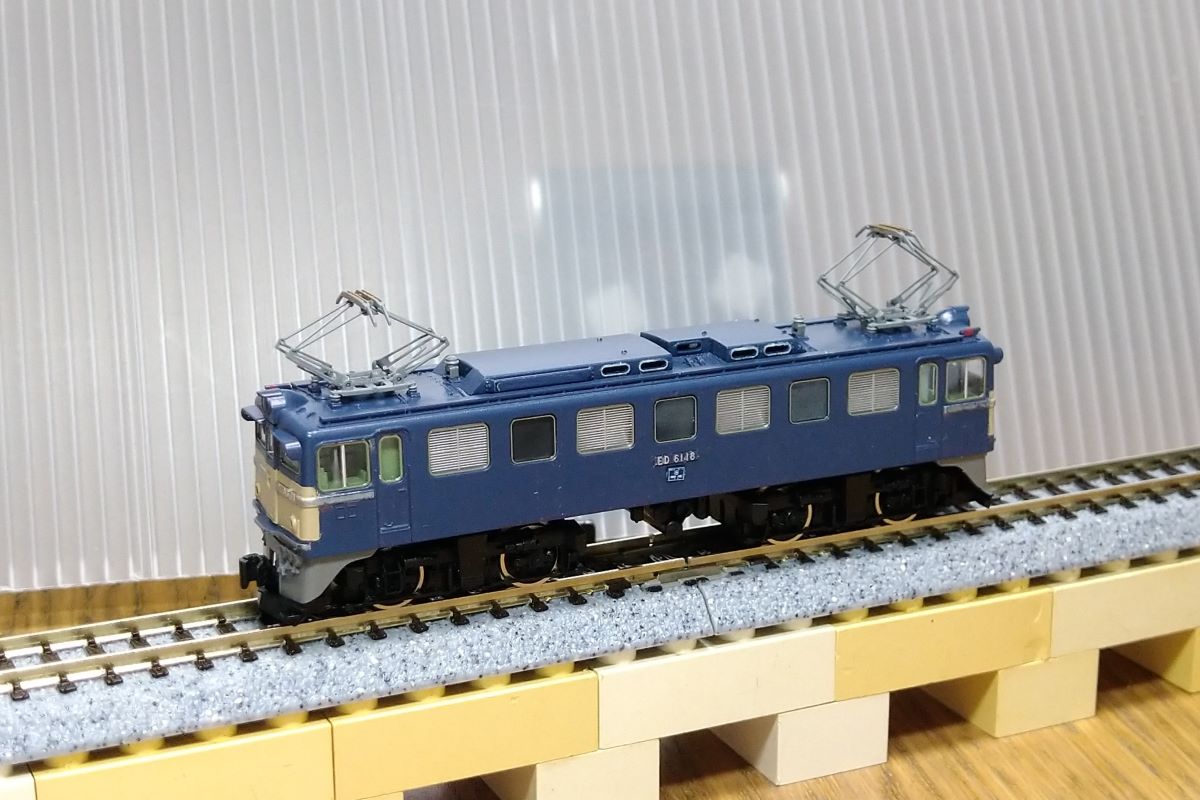 中古のED62をレストアしてED61にする(2)～とりあえずの完成