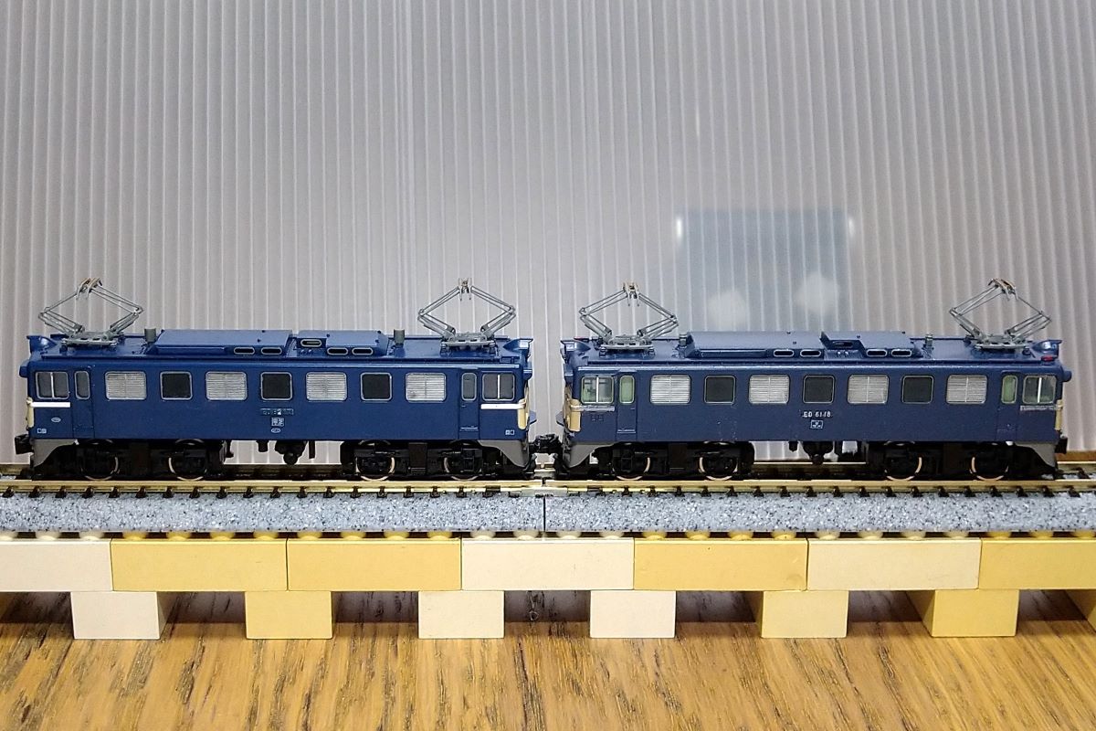 中古のED62をレストアしてED61にする(2)～とりあえずの完成