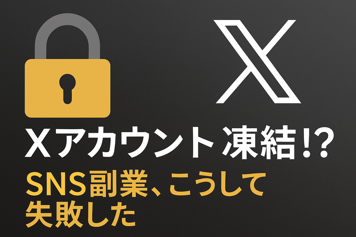 SNS副業に失敗して気づいたこと。だから私はブログに本気で向き合う。
