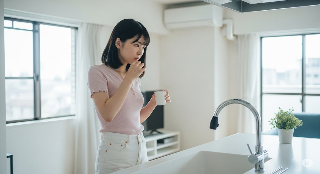 一人暮らしの水道代、これで解決！賢い節水術で快適生活。