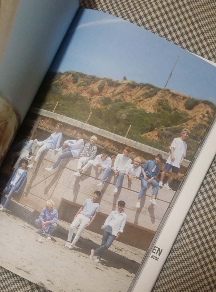 SEVENTEEN 4thミニアルバム Al1 - 君には僕 ―思いのままにセブチを語る