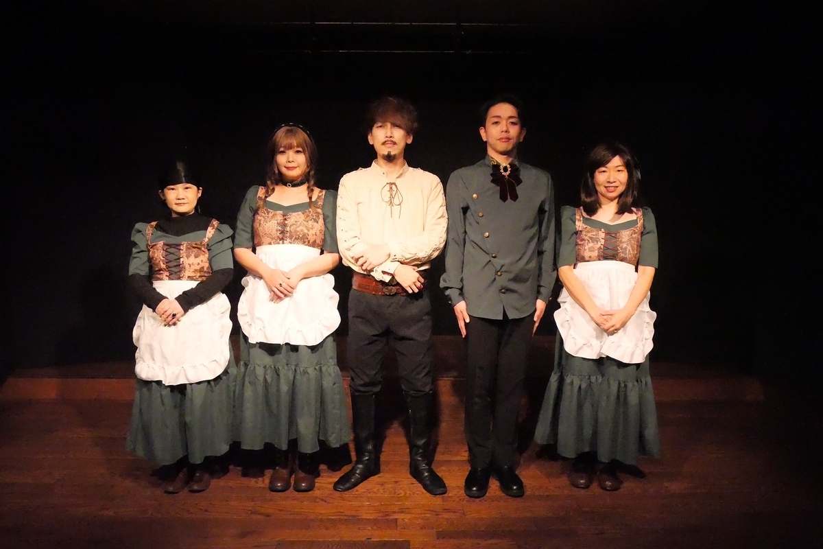 衣裳記録①最後の塔の人々 - kimitojacuzzi Anniversary