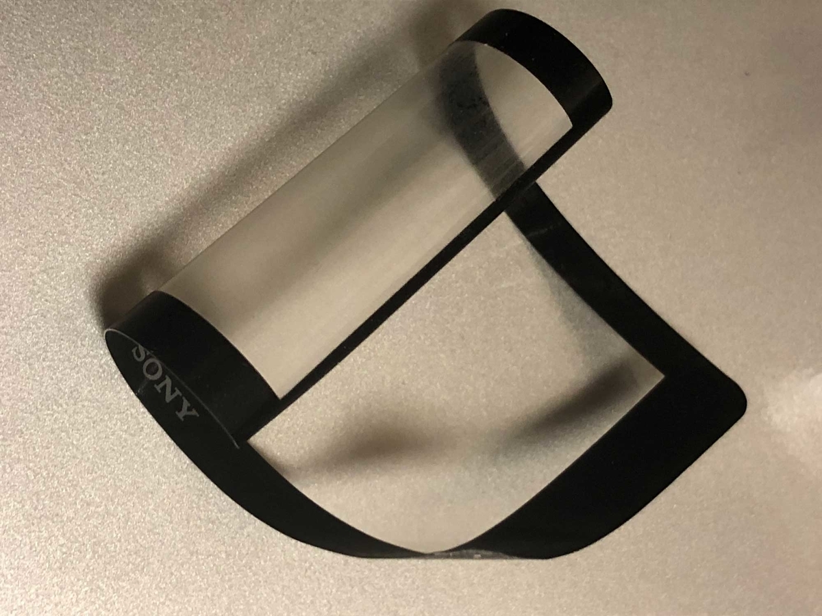 SONY製カメラのコーティング剥がれに対処してみる。（NEX-5T編