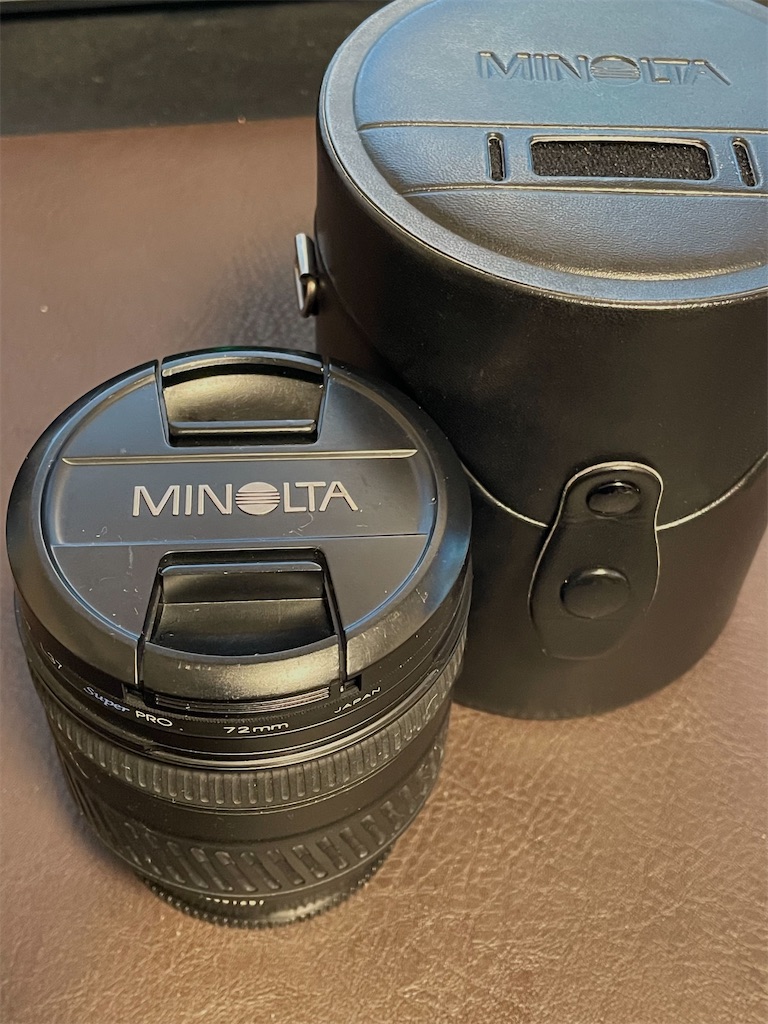 ミノルタ 85mm 1.4G 買いました。 - キミトソラ
