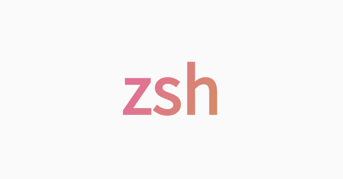 zsh