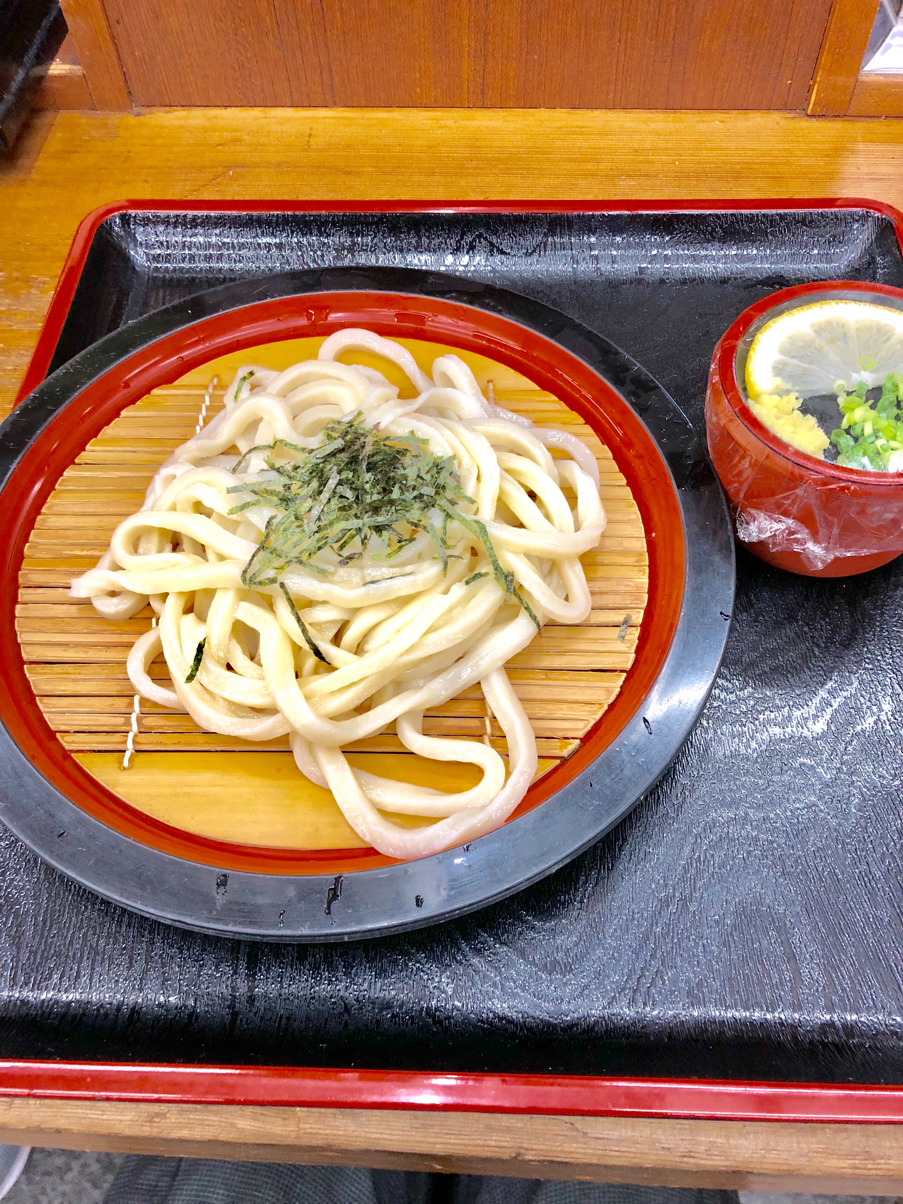 このうどん 手打の味 小泉 行橋店 ざるうどん Ep4