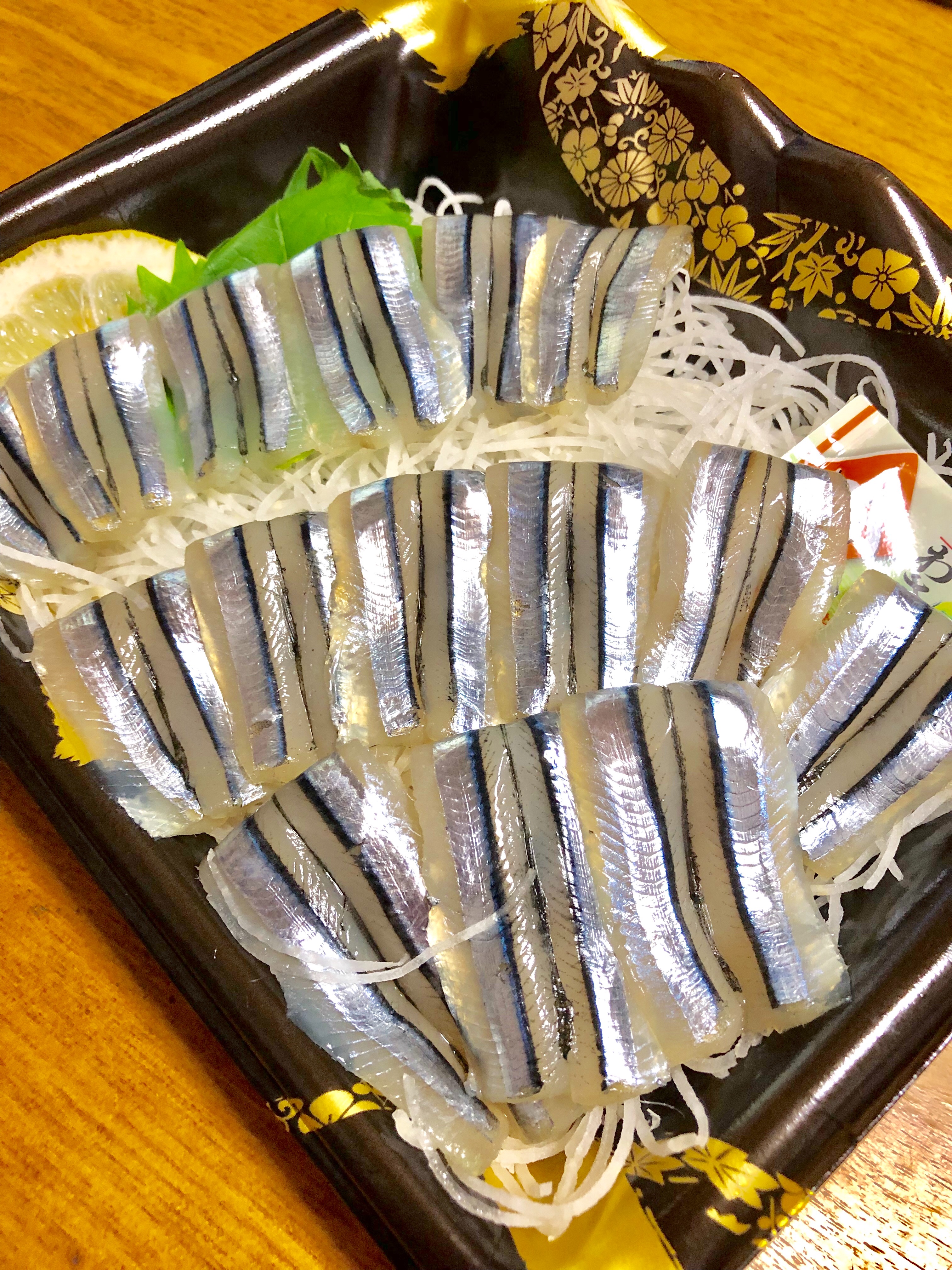 この刺身 鹿児島産 きびなご Ep4