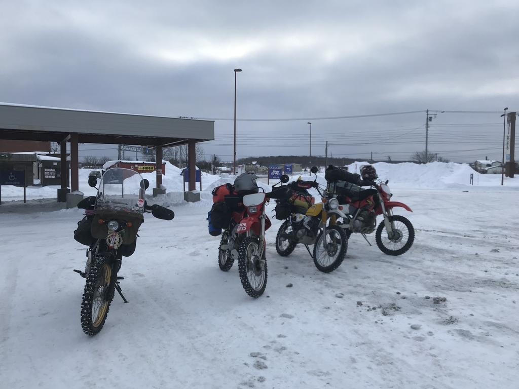 年越し宗谷岬ツーリング19 まとめ編 火星との交信記録