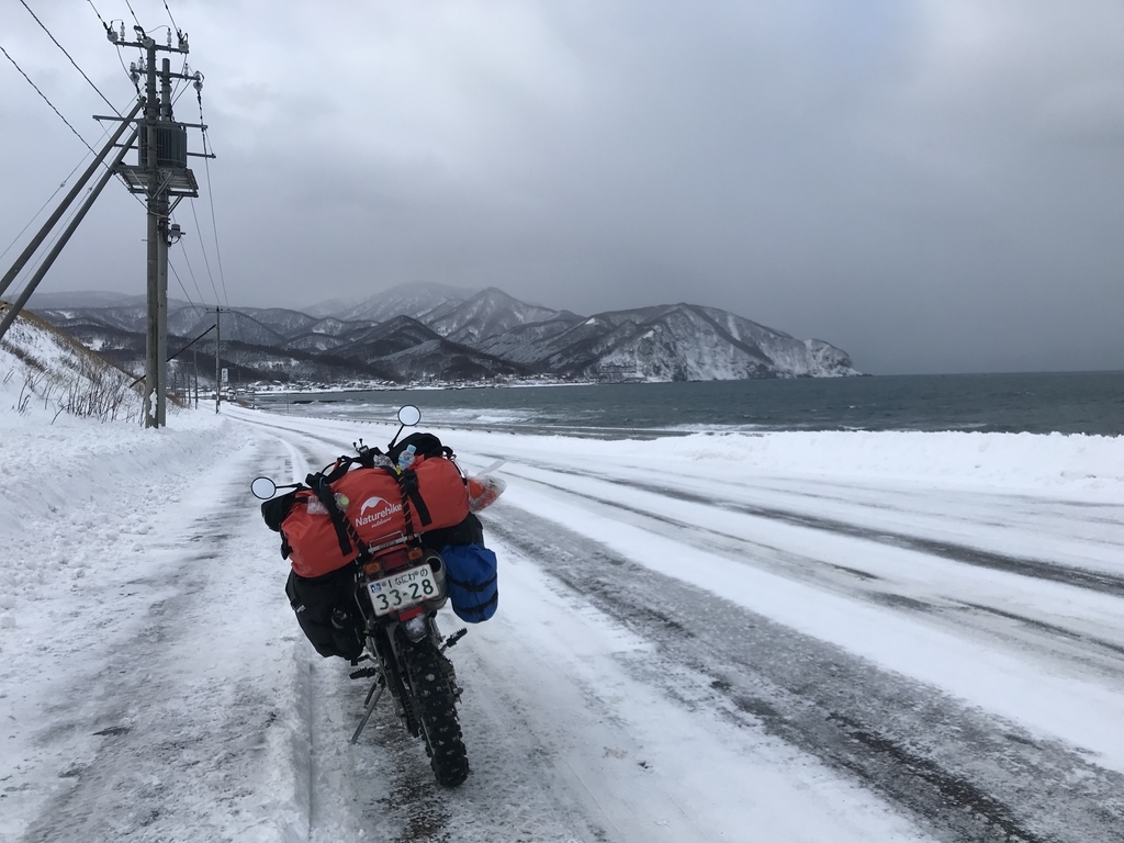 年越し宗谷岬ツーリング19 まとめ編 火星との交信記録