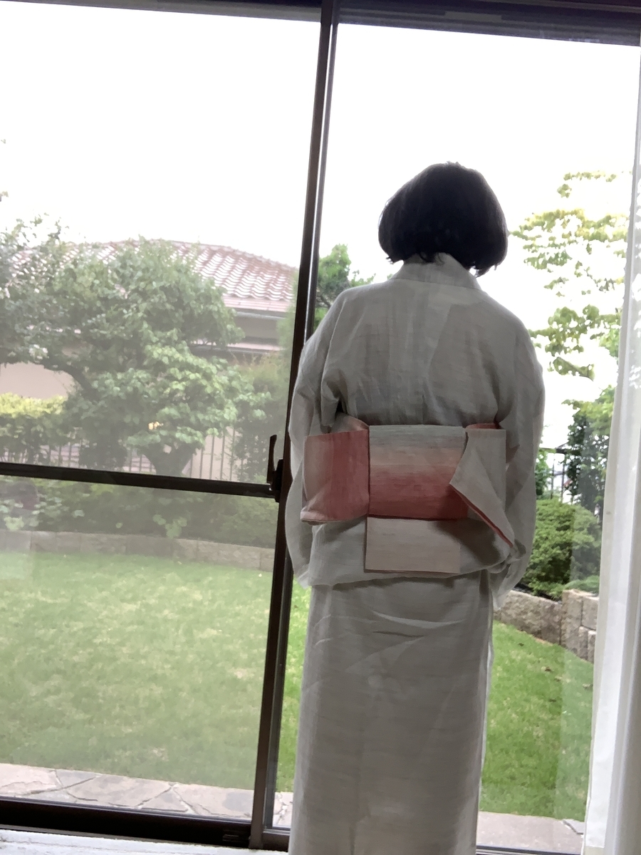 透け透け着物 