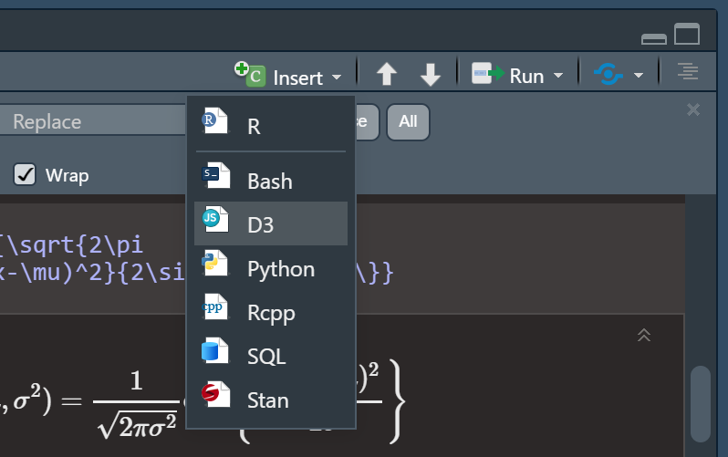 R Notebookチュートリアル ばいばいバイオ