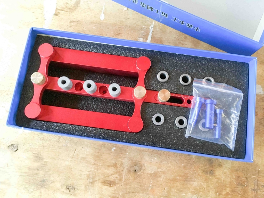木工工具用の新しいポケット穴ドリルガイドdowel Jig斜め穴ロケーター 木工工具用の新しいポケット穴ドリルガイドdowel Jig斜め穴ロケーター