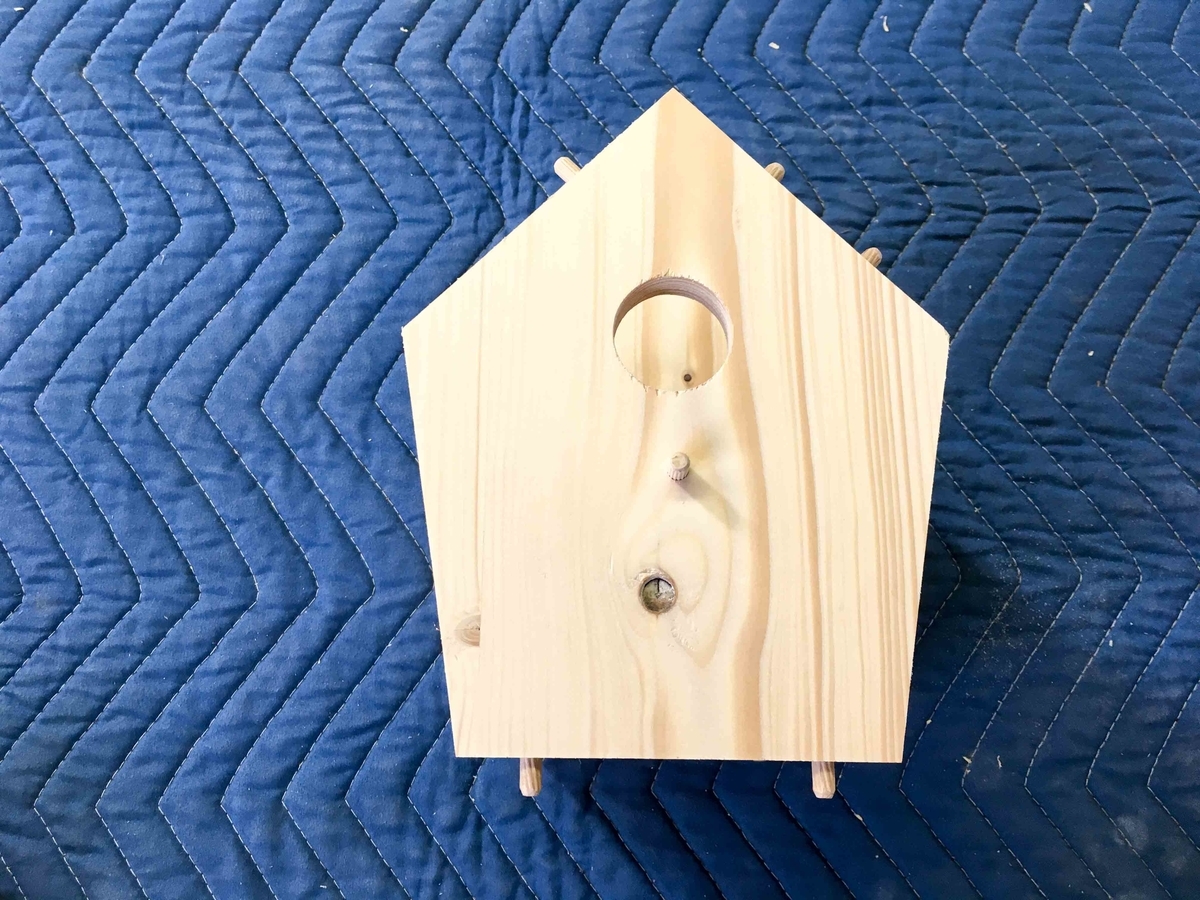 DIY】親子で作ろう！鳥の巣箱組み立てキットの作り方 - Kimpa