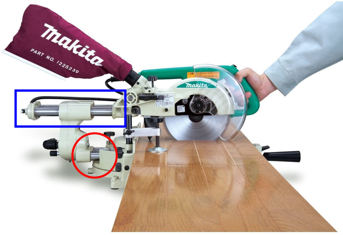 DIY】スライドマルノコM244をマイターソーステーションに設置