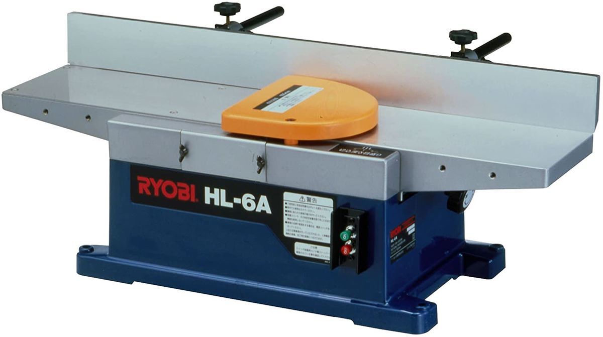 DIY】切れ味抜群！手押しカンナや自動カンナの刃を研いでくれる