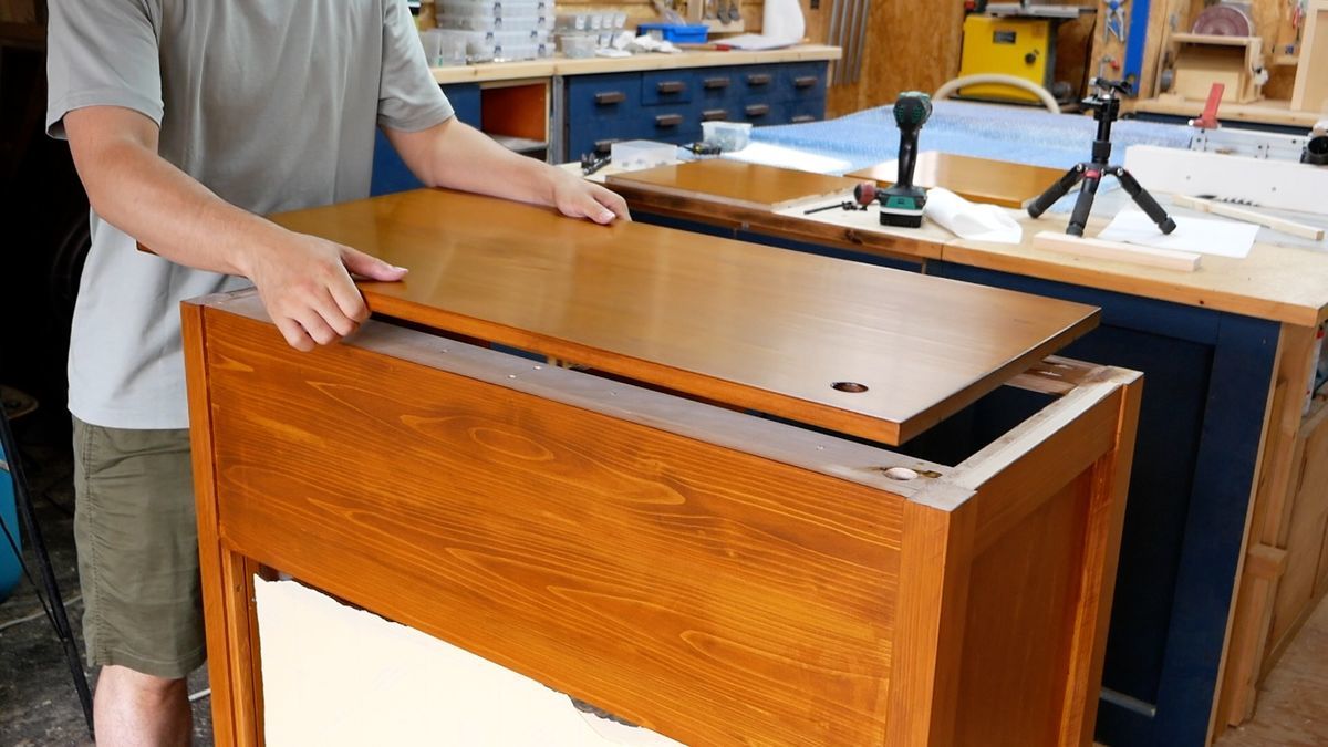 レジカウンター　手作り家具 レジカウンター diy オーダー 家具