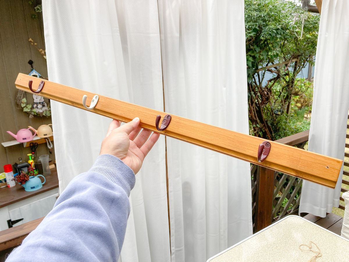 DIY ウォールフック DIY ウォールフック