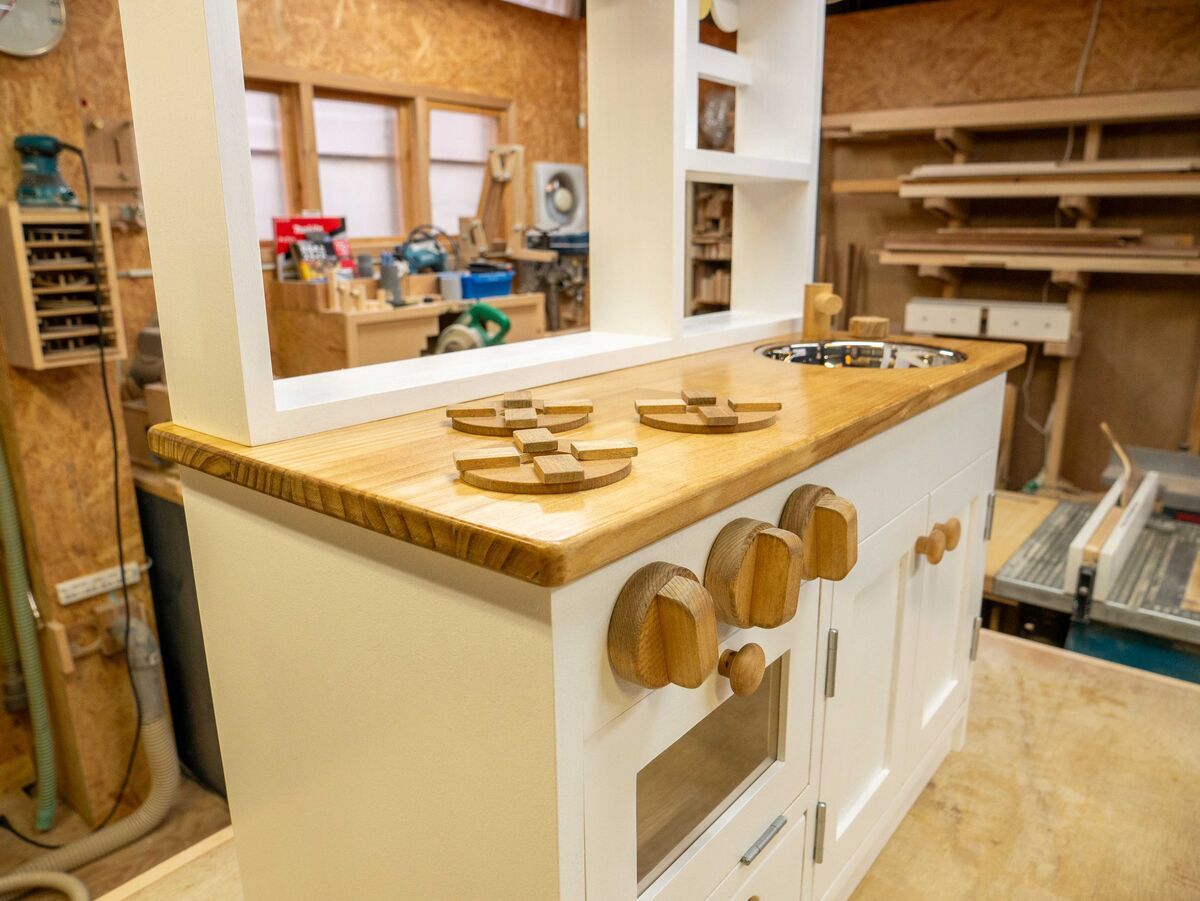 超かわいい！おままごとキッチンをDIY - Kimpa Life キンパライフ