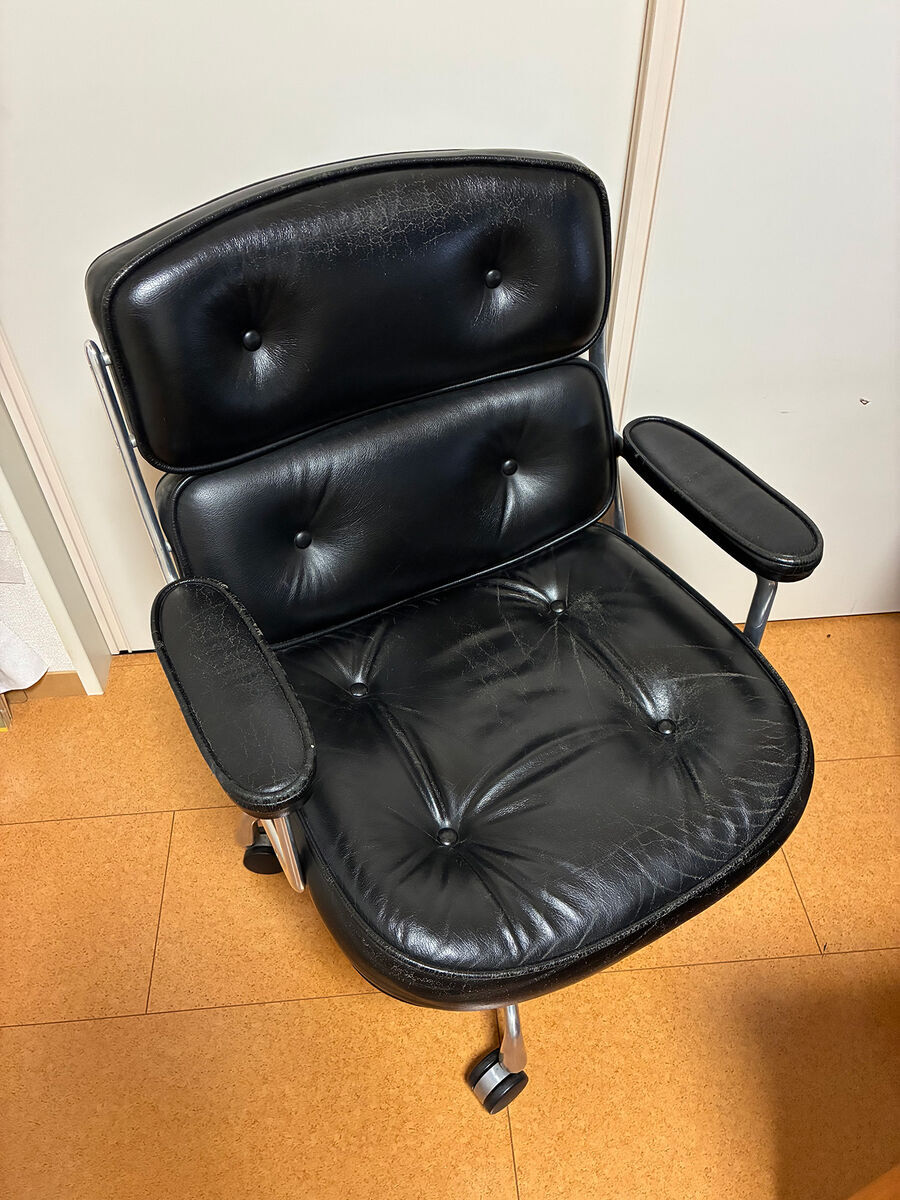 80万の椅子！？ハーマンミラーのイームズエグゼクティブチェア（タイム