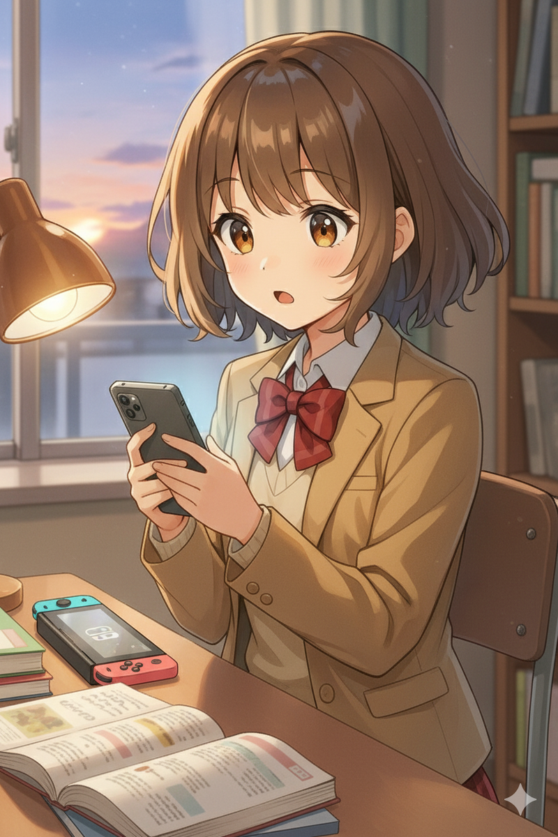 Switch 2 を手に入れたい学生必見！予約戦争を勝ち抜く“美空の立ち回り