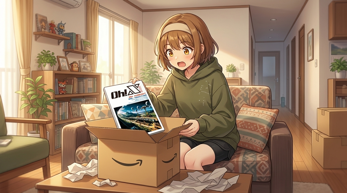 Oh!X令和版レビュー｜2年半越しで到着した復刊号の中身・付録・気に