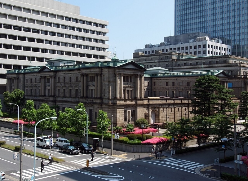 日本銀行本店(東京・日本橋)