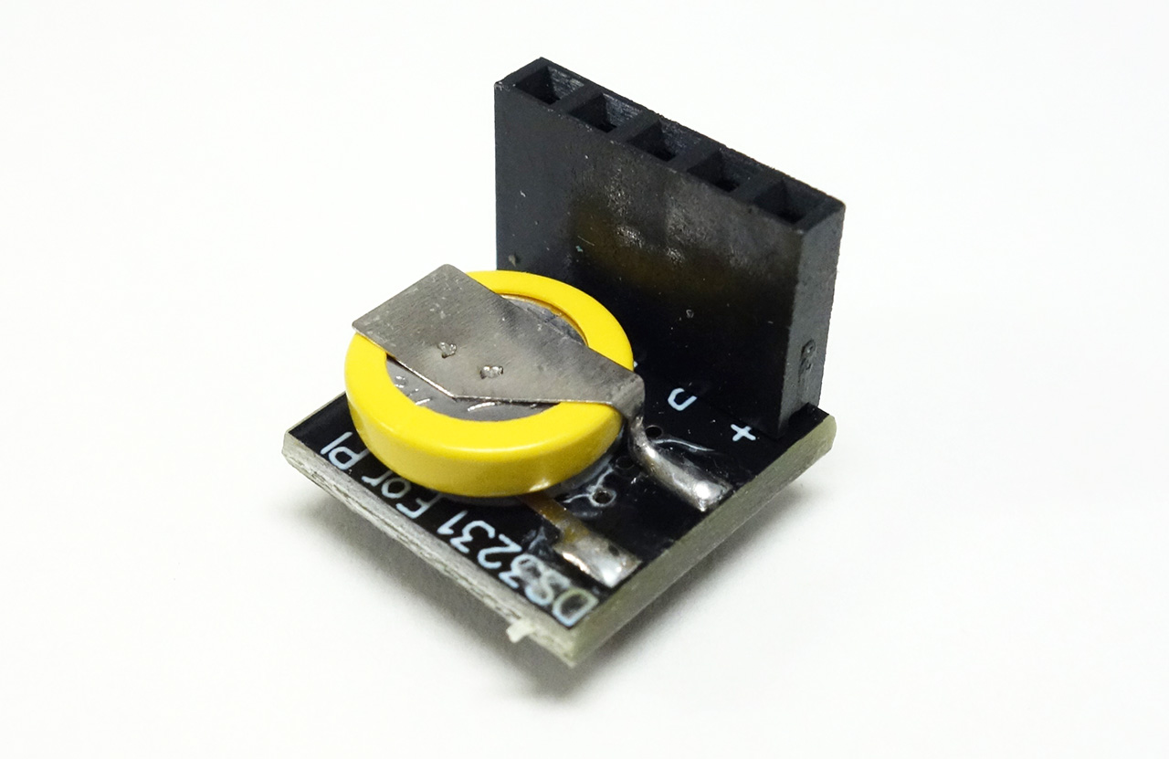 Raspberry Piに時計を持たせる～1.9ドルのRTC DS3231を使う - みかんのゆるふわ技術ブログ