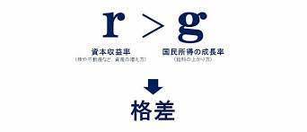 ピケティの法則『r>g』の意味とは？・・格差が出来る理由はここにある！！ - キムローの部屋