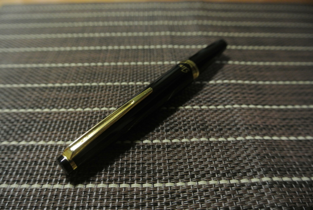 ◆美品 1972年！パイロット エリート CUSTOM 01105 インレイニブ ◇美品 1972年！パイロット エリート CUSTOM 01105 インレイニブ