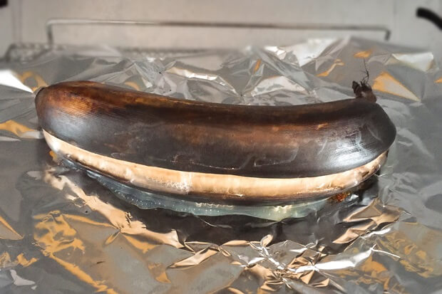 皮ごと焼きバナナのトースターレシピ 免疫力アップのすごい効果 きなこ猫のスッキリ生活