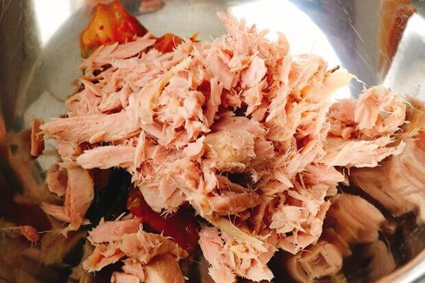 ツナキムチ納豆丼の作り方