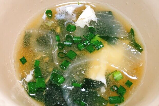 卵の白身は中華スープレシピ